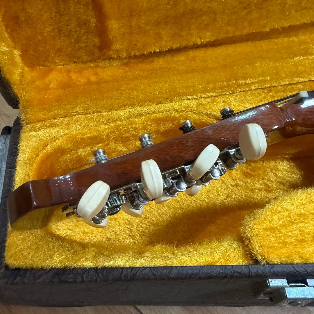 【希少ハードケース付き】スズキ　マンドリン　M-215 1974年製