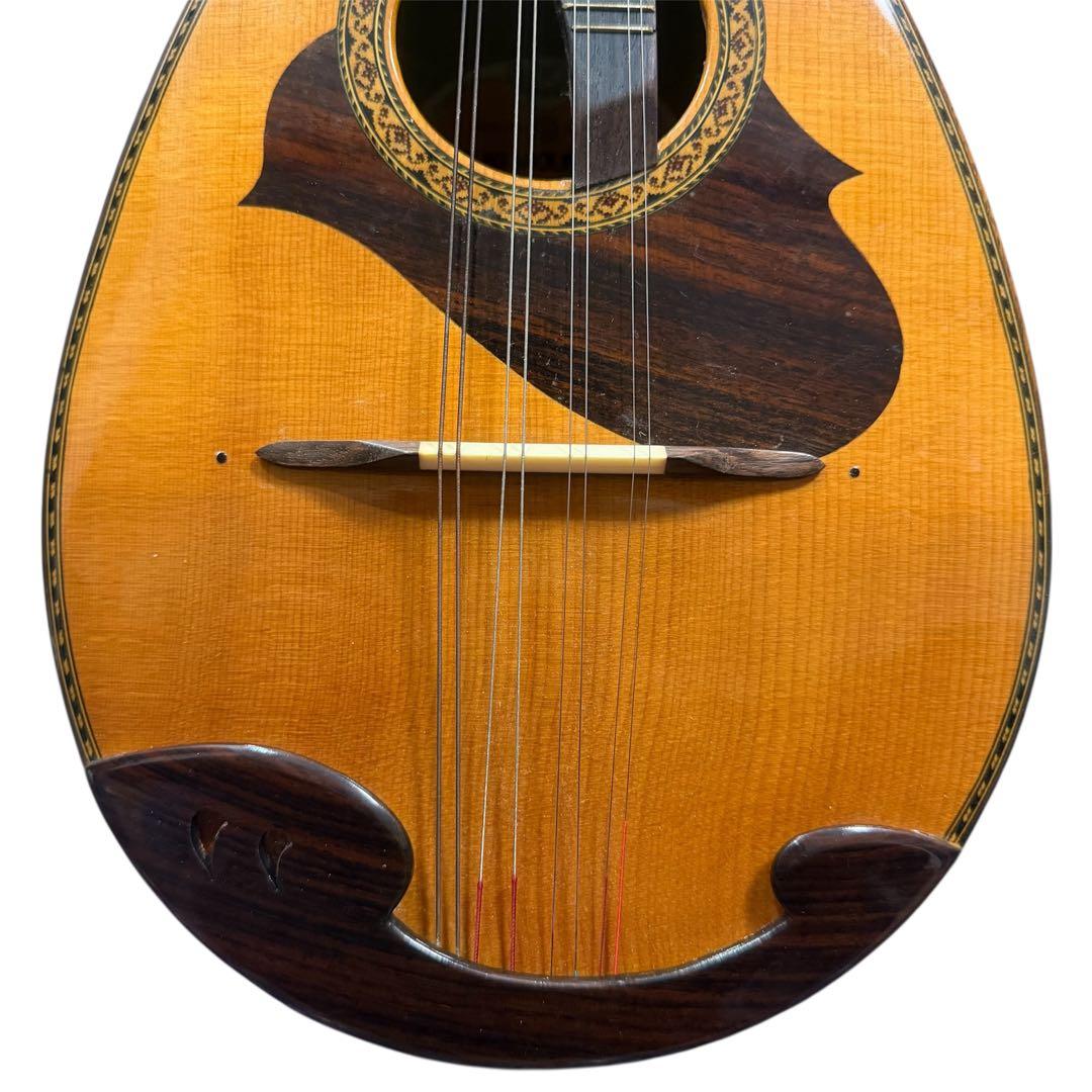 【希少ハードケース付き】スズキ　マンドリン　M-215 1974年製