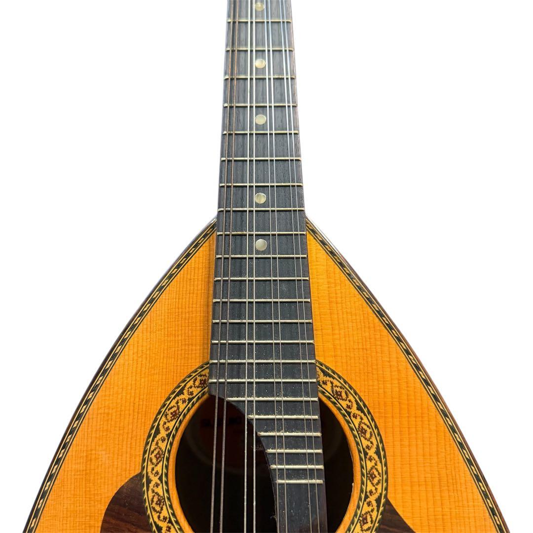 【希少ハードケース付き】スズキ　マンドリン　M-215 1974年製