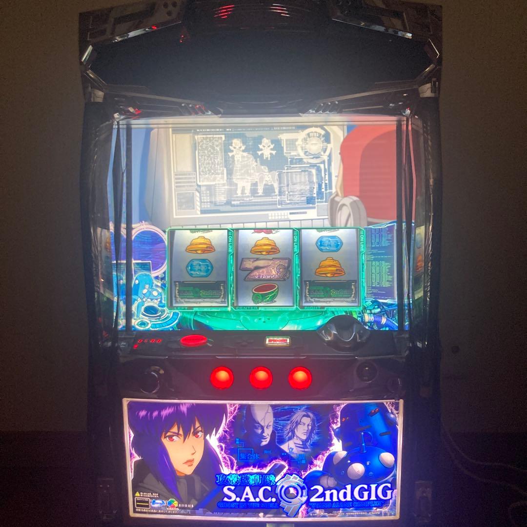 攻殻機動隊S.A.C 2nd GIG スロット 説明必読　即購入不可　送料無料