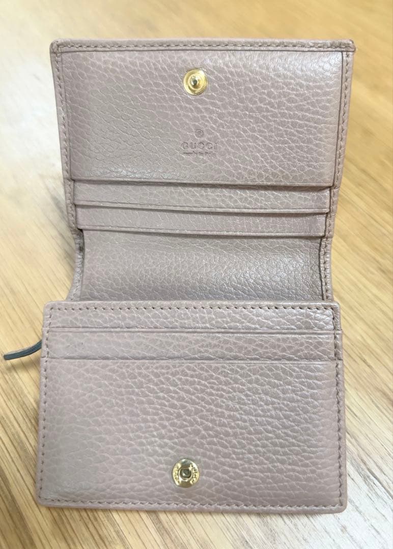 GUCCI マーモント 2つ折財布