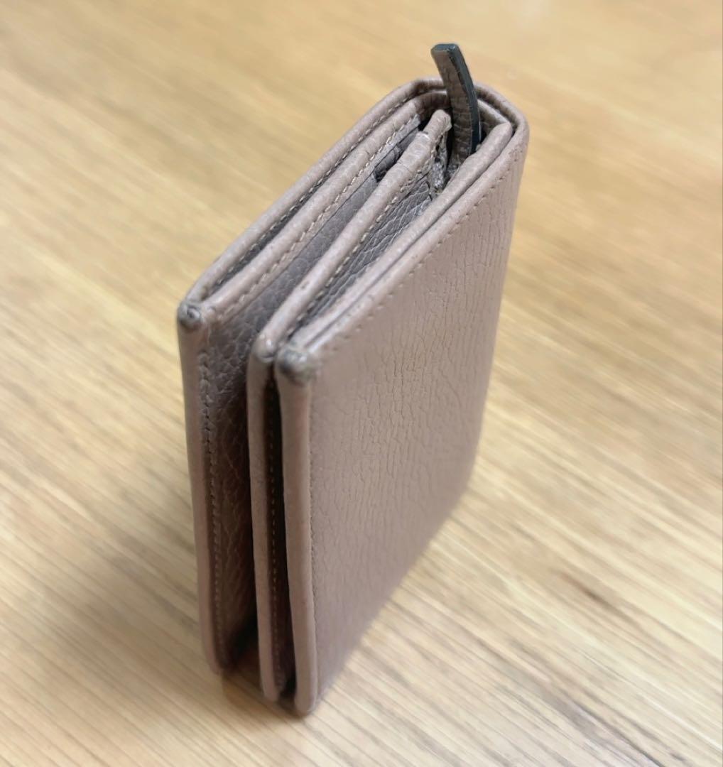 GUCCI マーモント 2つ折財布