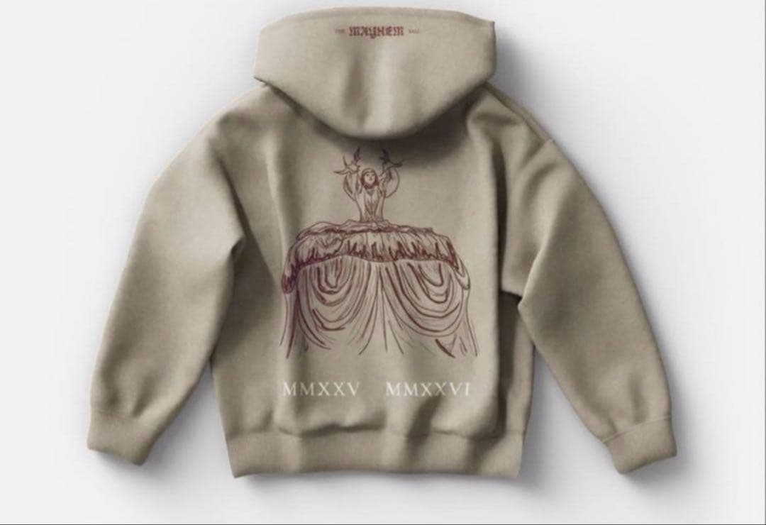 Lady Gaga Mayhem パーカー フーディー サイズM 新品未使用