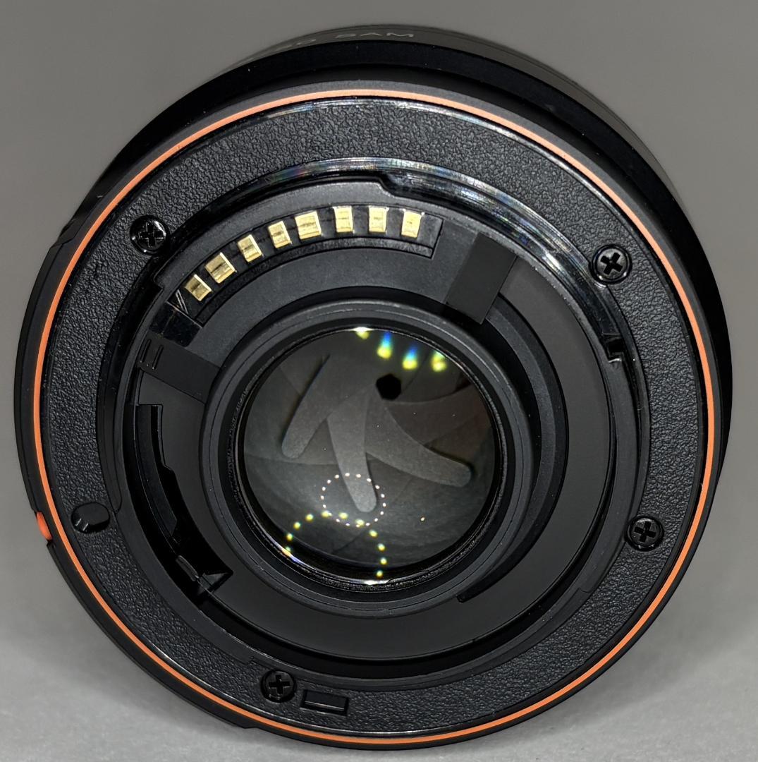 Sony SAL50F18 50mm F1.8 レンズ 保護フィルター付き