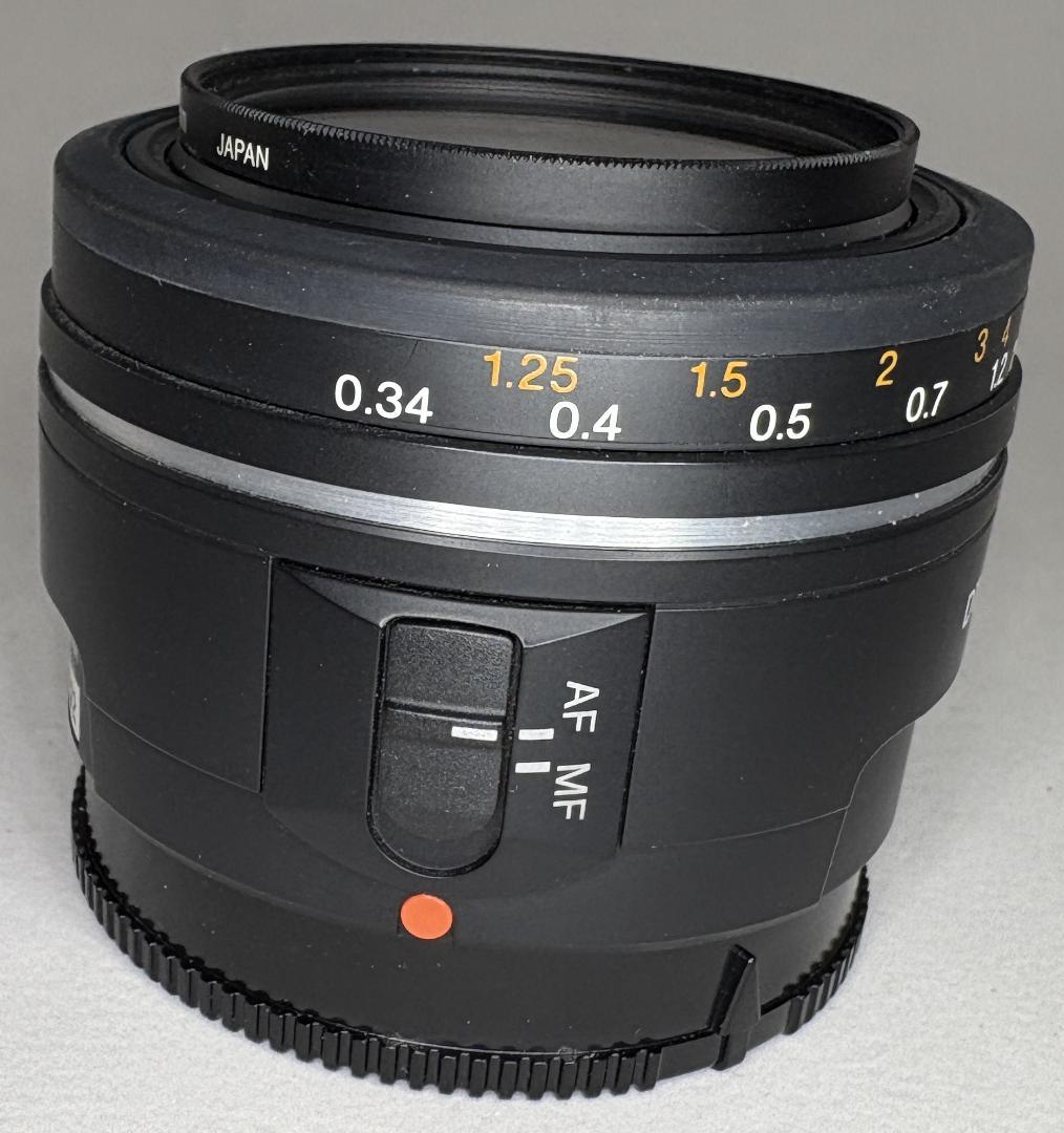 Sony SAL50F18 50mm F1.8 レンズ 保護フィルター付き