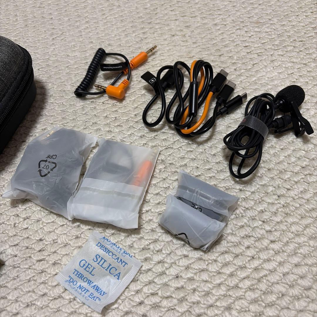 Comica BoomX-D ワイヤレスマイク　説明書付き