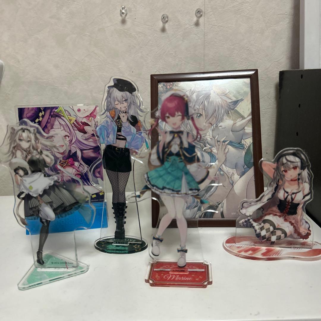 アニメキャラクター フィギュア セット