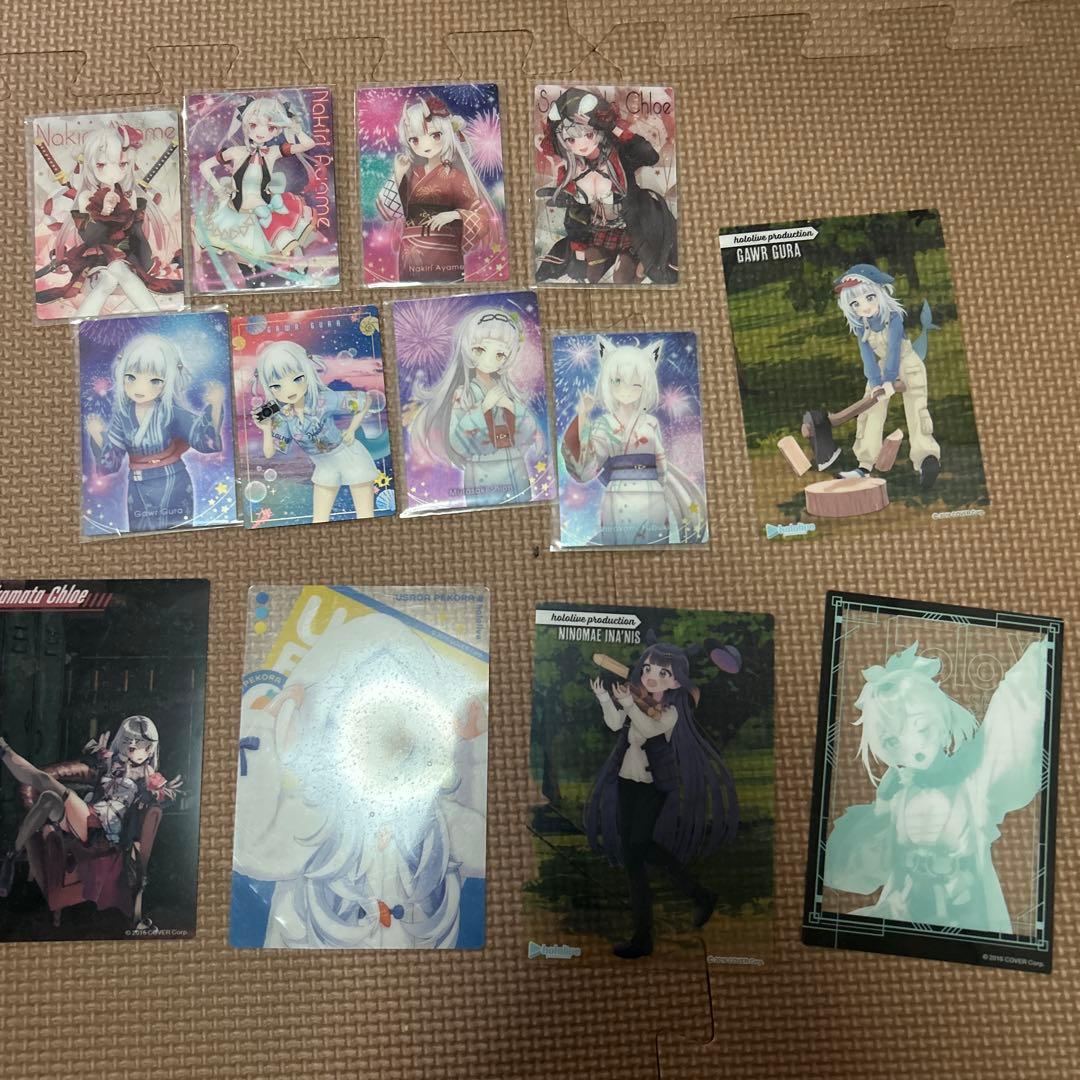 アニメキャラクター フィギュア セット