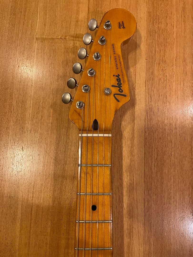 トーカイ スプリンギーサウンド SPRINGY SOUND ST-50 ストラト