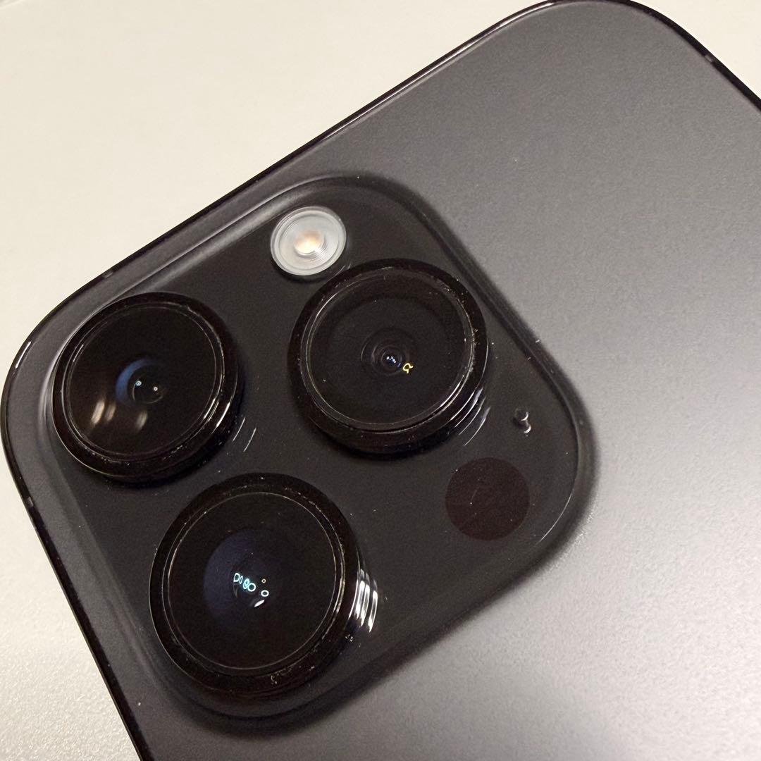 【美品】iPhone14Pro 256GB（スペースブラック）SIMフリー