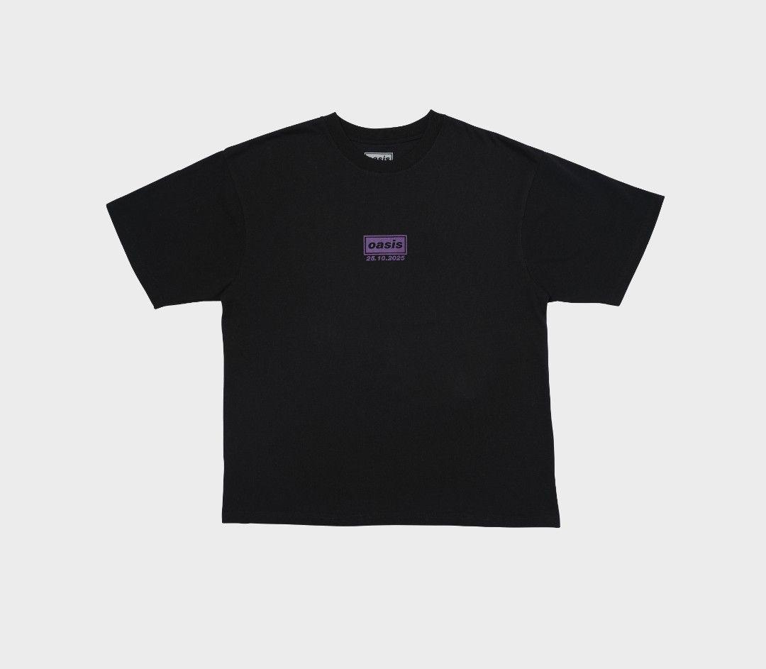 oasis live 25 TOKYO T シャツ Mサイズ 10 25 江戸紫