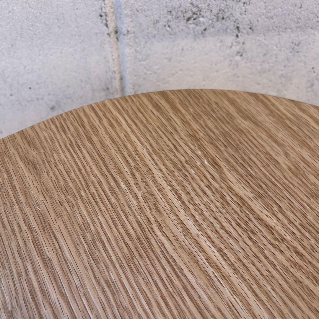 送料無料 NOCE ノーチェ◾️ 三角 木製ダイニングテーブル 三つ脚