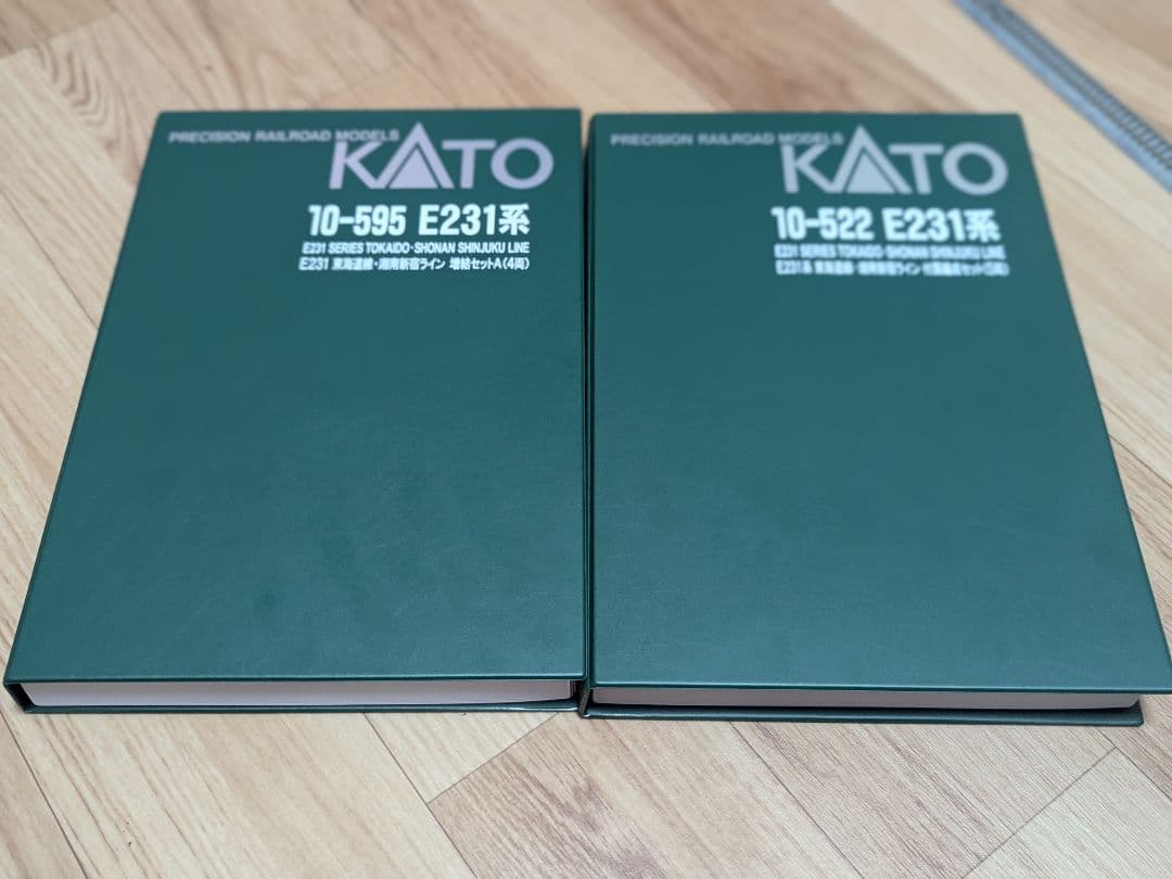 KATO Nゲージ E231系 東海道線・湘南新宿ライン 15両セット