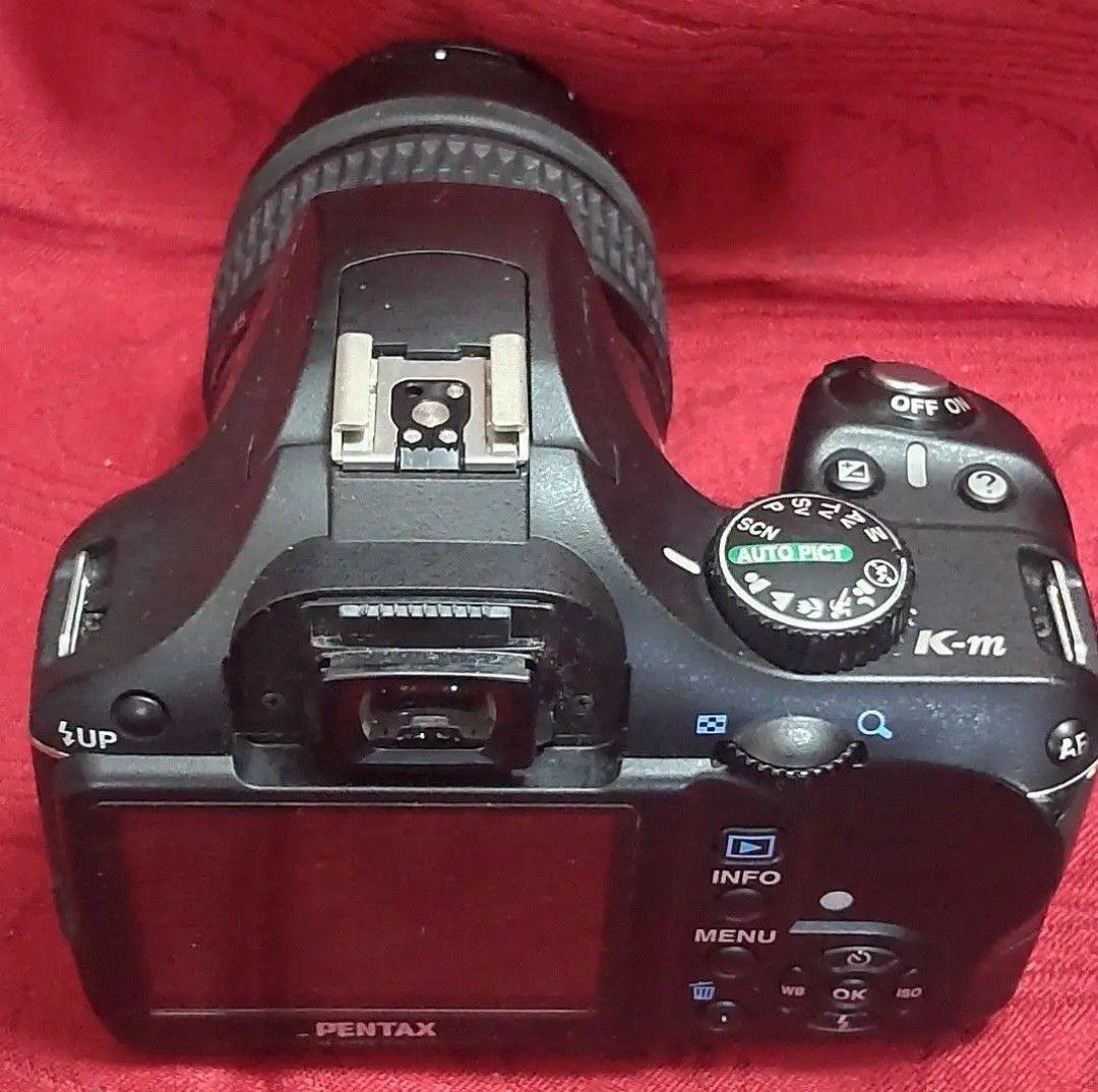 シャンシャンママ PENTAX K-m 一眼レフ/純正レンズ付/動作確認済