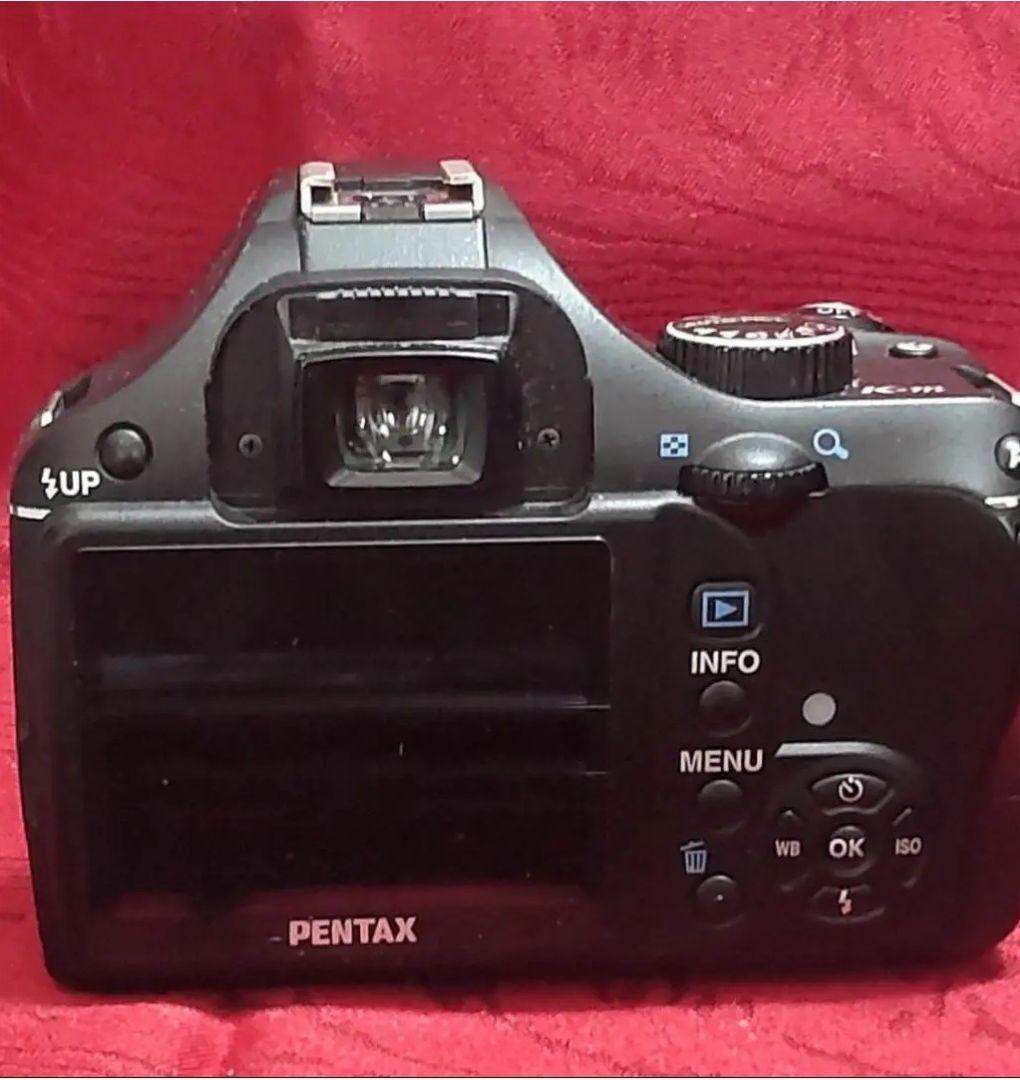 シャンシャンママ PENTAX K-m 一眼レフ/純正レンズ付/動作確認済