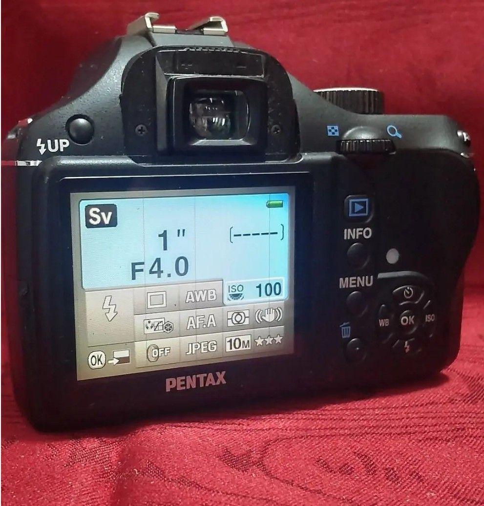 シャンシャンママ PENTAX K-m 一眼レフ/純正レンズ付/動作確認済