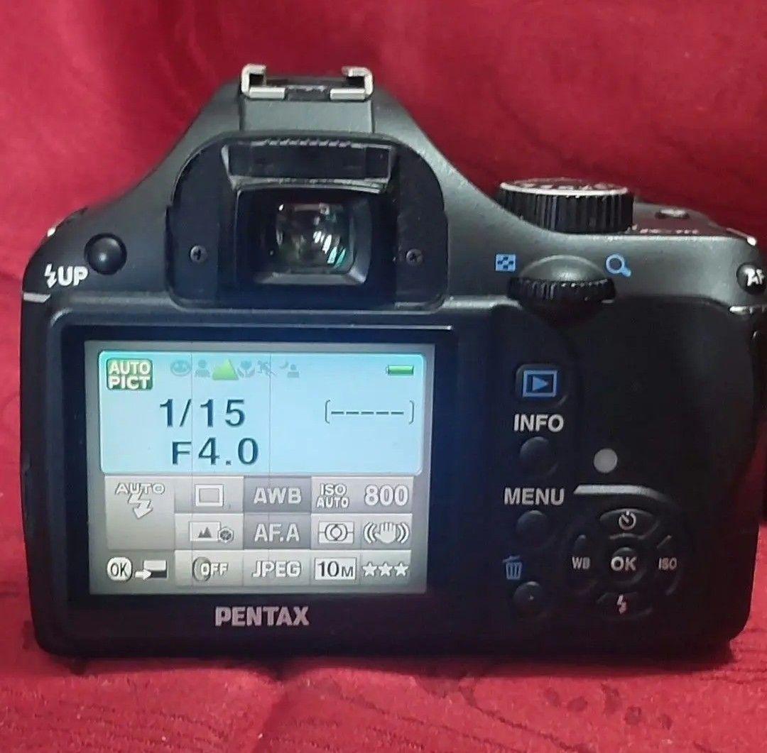 シャンシャンママ PENTAX K-m 一眼レフ/純正レンズ付/動作確認済