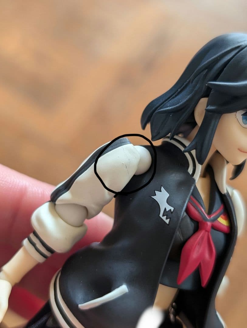 buzzmod　キルラキル　纏流子　フィギュア