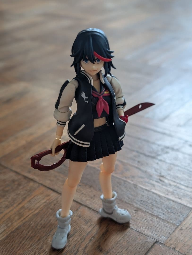 buzzmod　キルラキル　纏流子　フィギュア