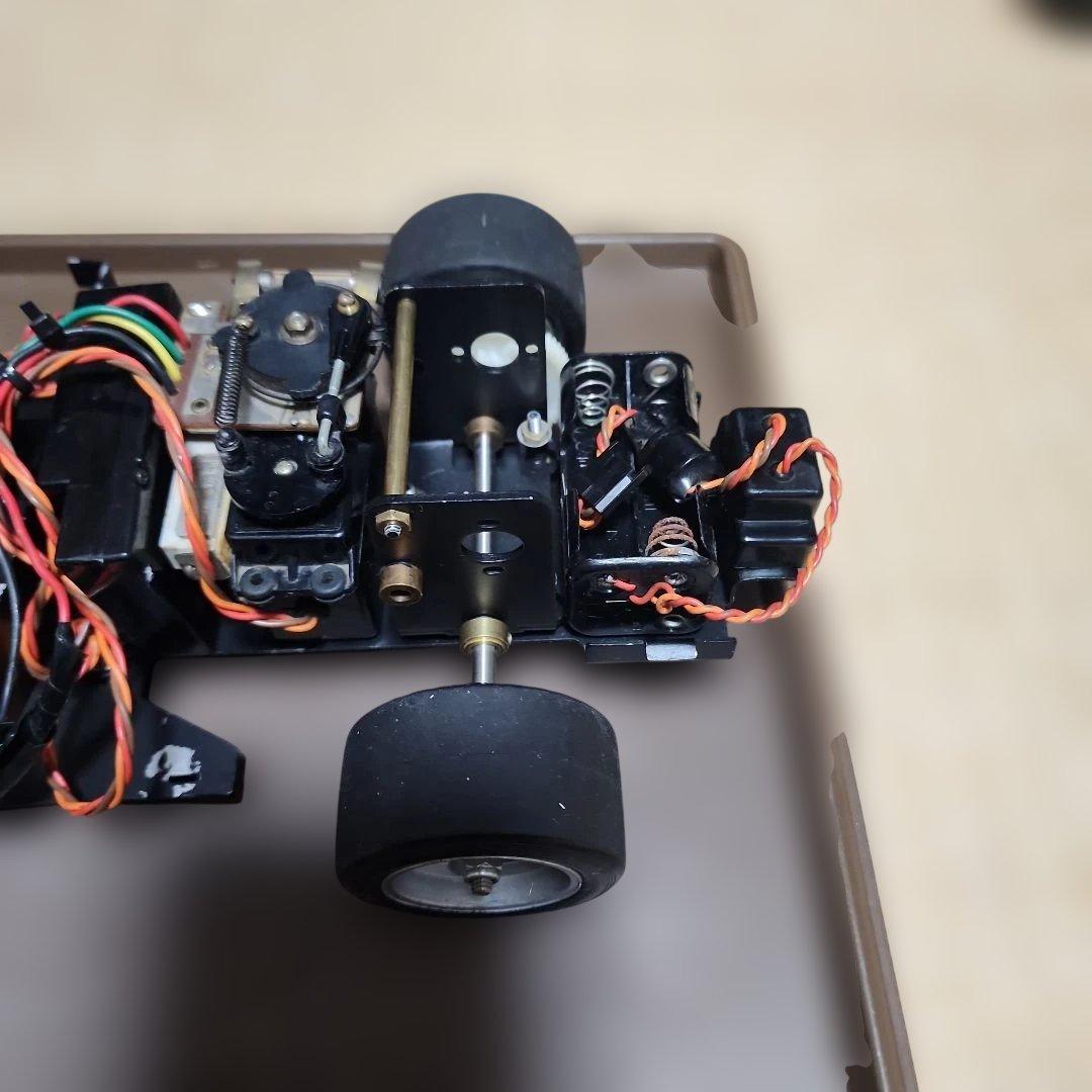 タミヤRC1/12希少当時物ポルシェ934 そろそろ取消ます　ジャンク