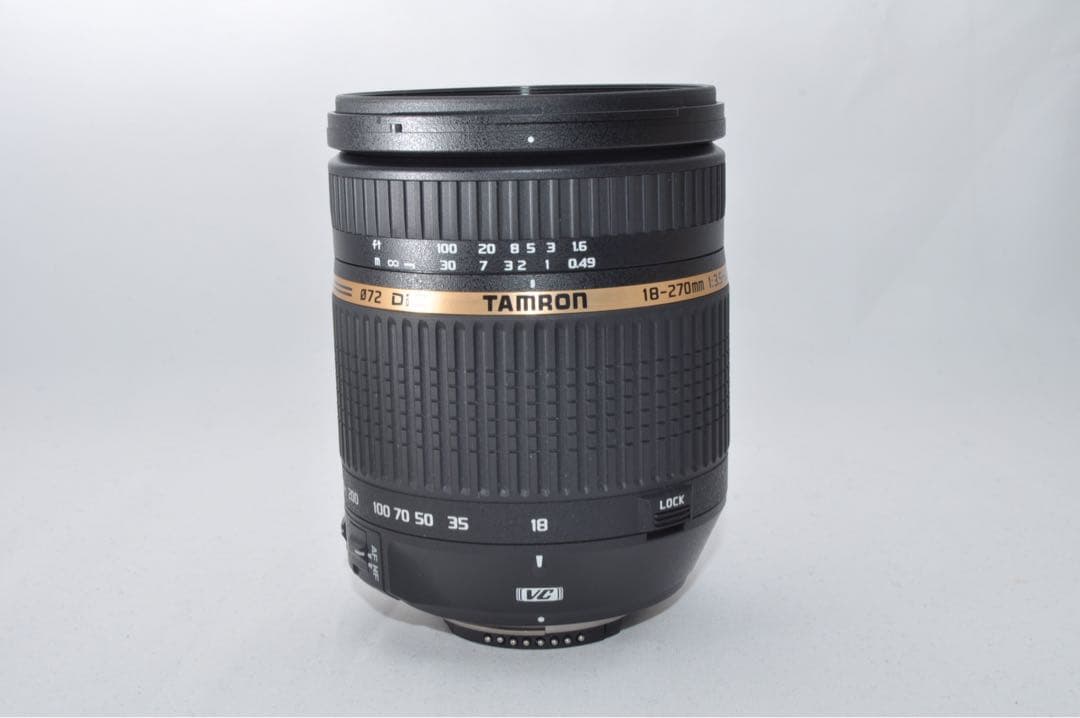 ☆美品☆ TAMRON 18-270mm Nikon ニコン用 カメラ レンズ