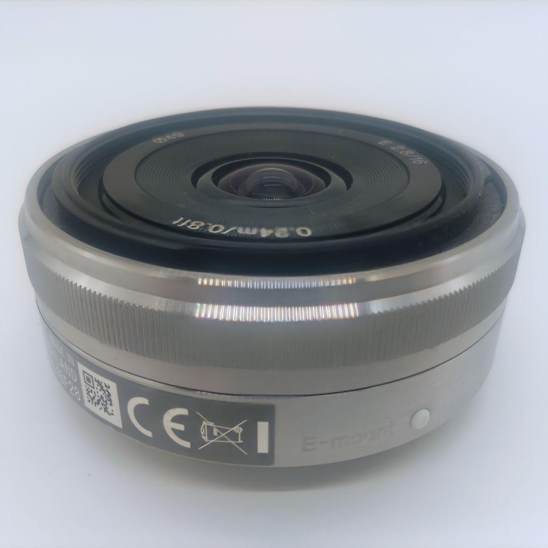 SONY　単焦点レンズ　E 16mm F2.8 SEL16F28