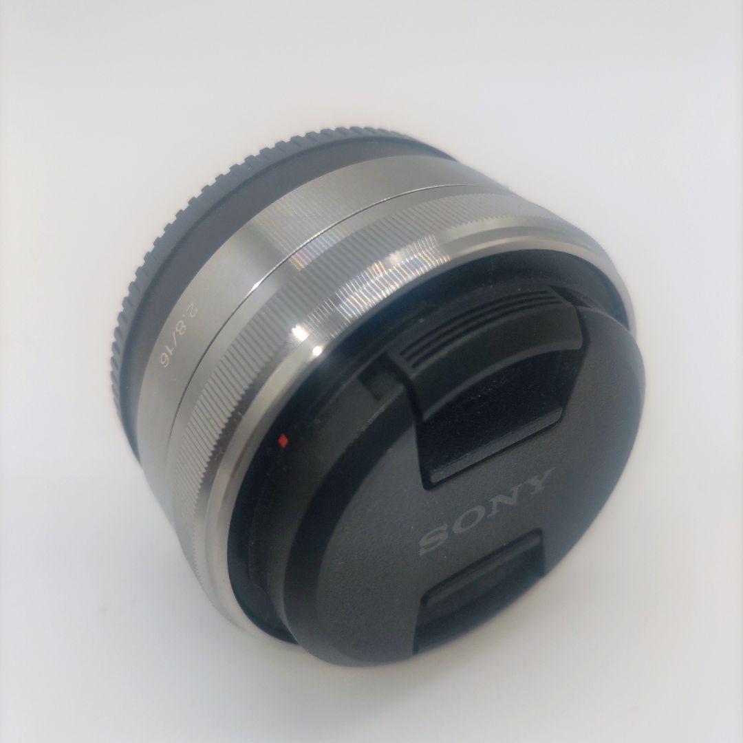 SONY　単焦点レンズ　E 16mm F2.8 SEL16F28
