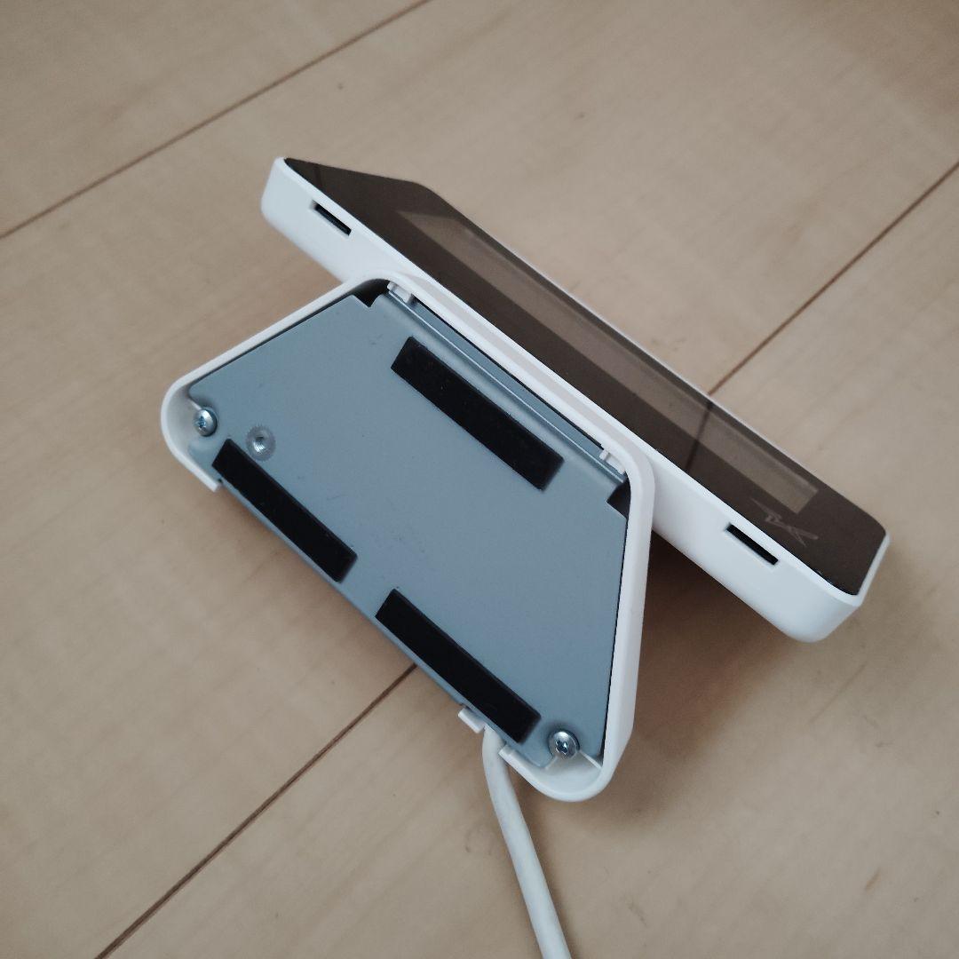 スター精密 レジ カスタマーディスプレイ ホワイト SCD222U