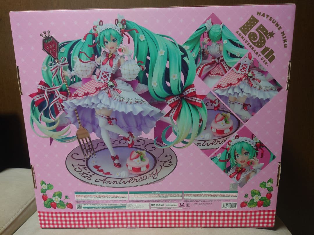 初音ミク 15th Anniversary Ver. 1/7 フィギュア 開封品