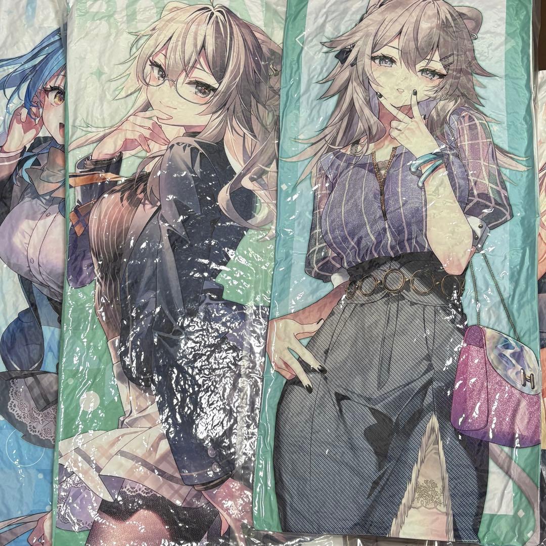 ホロライブ クッション 雪花ラミィ GIGO桃鈴ねね 尾丸ポルカ 獅白ぼたん