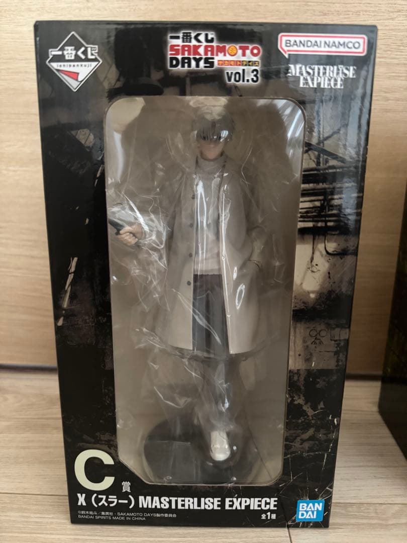 サカモトデイズ 一番くじ C賞 スラー D賞 楽 フィギュア