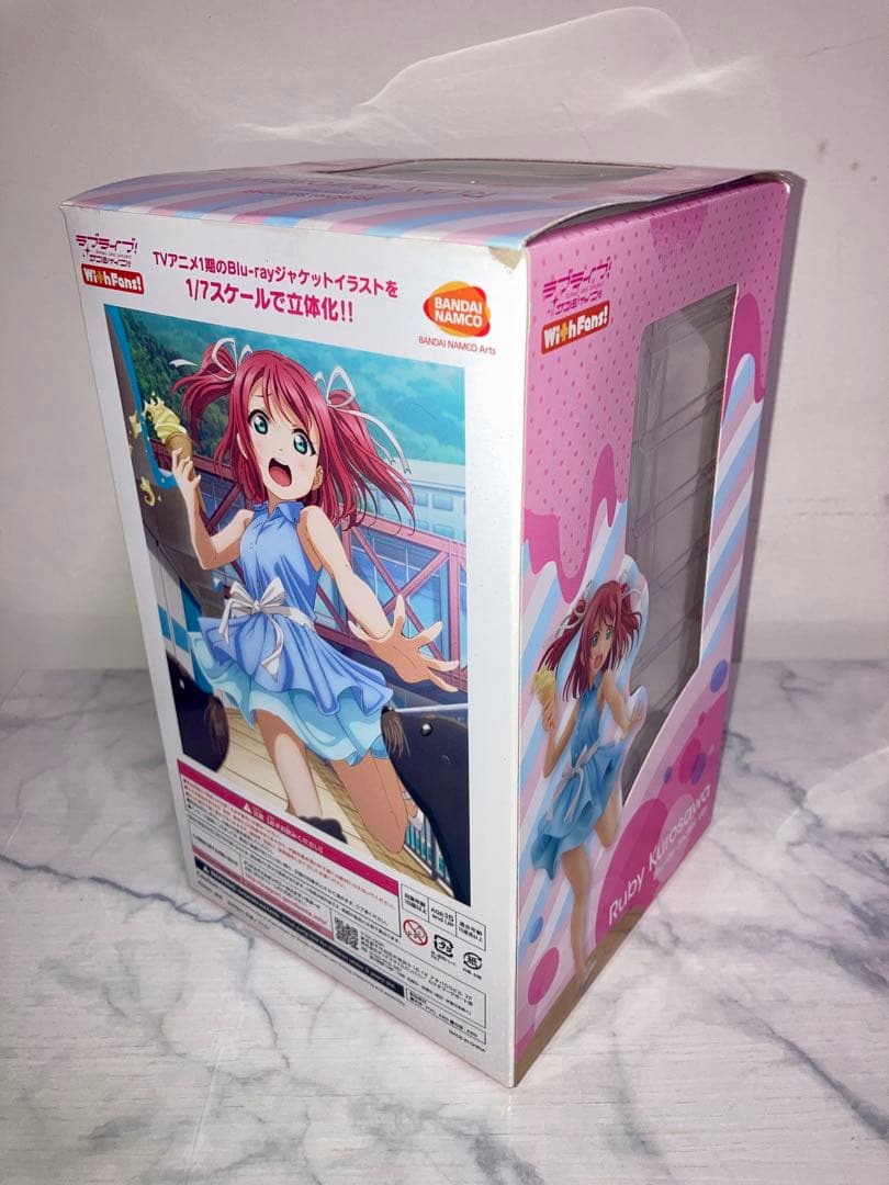 ラブライブ 千歌 梨子 ルビィ 鞠莉 曜 Blu-ray ジャケット ver.