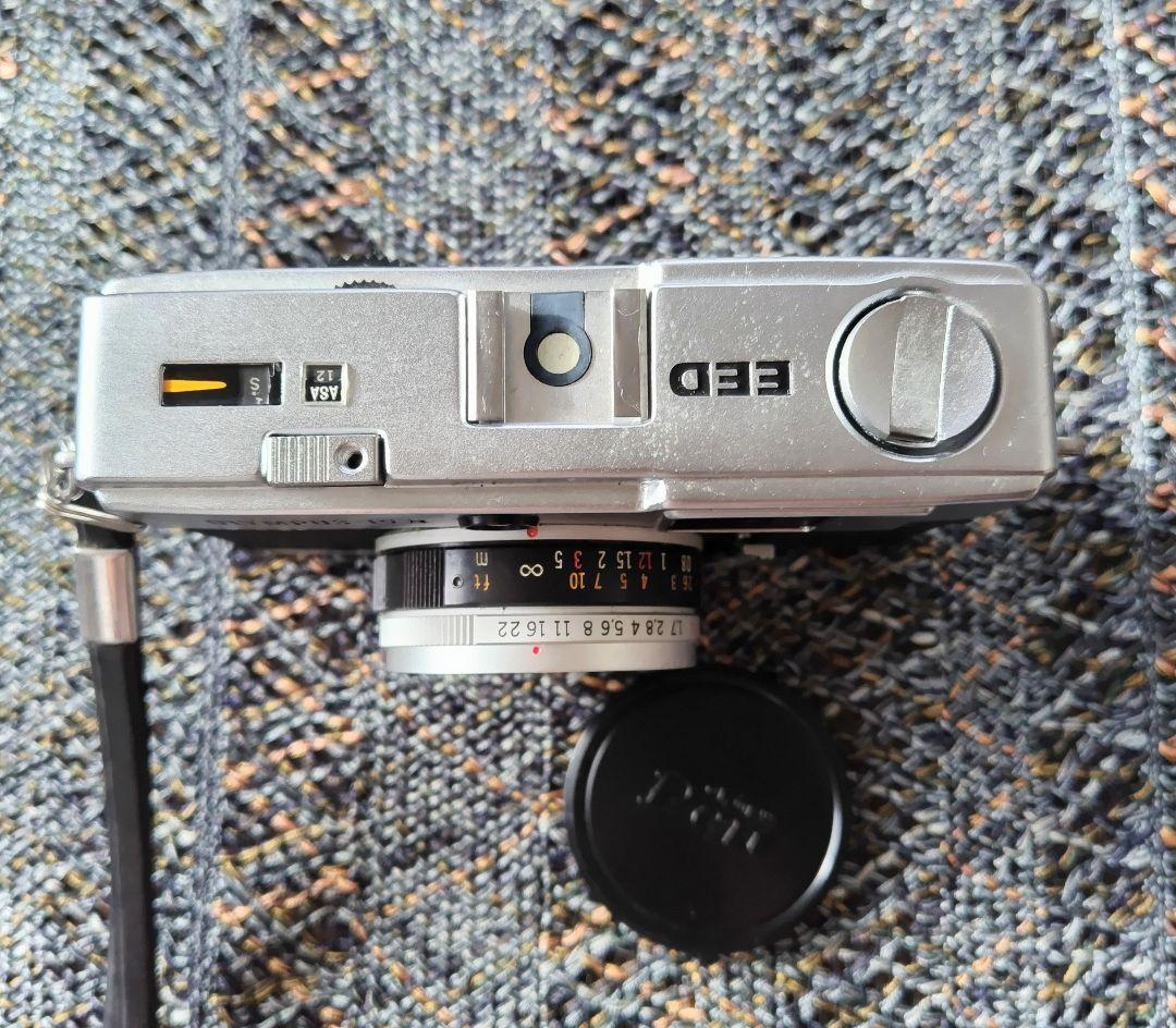 フィルムカメラ3台ジャンク品（Canon, Minolta, Olympus）