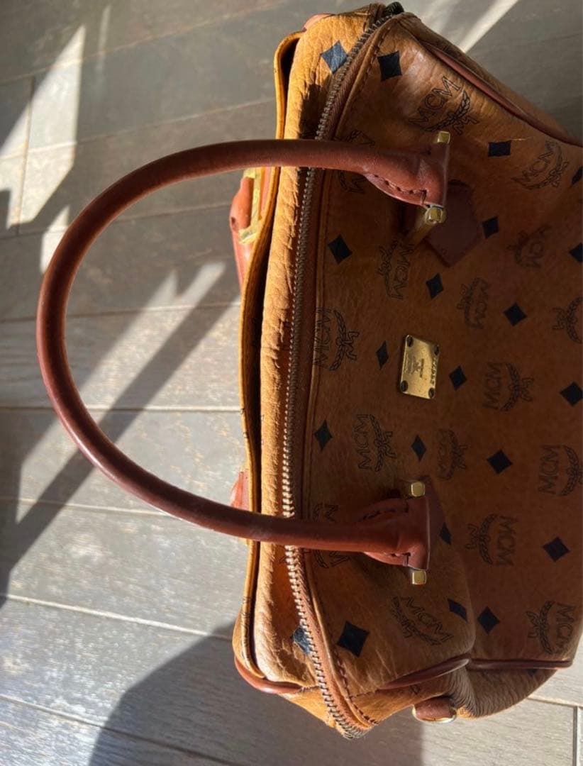 MCM ボストンバック