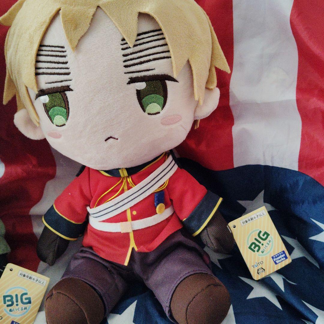 BIG ぬいぐるみ アメリカ イギリス