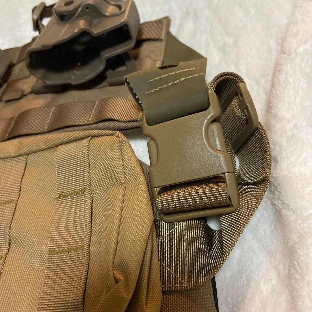 サバゲー　プレートキャリア　バンダリア　ポーチ　ホルダーセット　ミリタリー装備