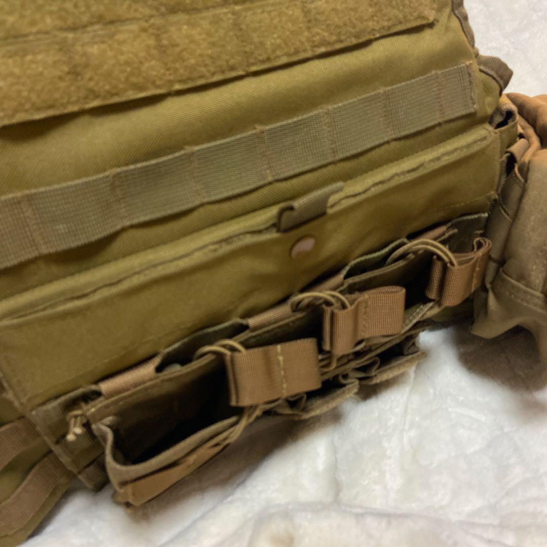 サバゲー　プレートキャリア　バンダリア　ポーチ　ホルダーセット　ミリタリー装備