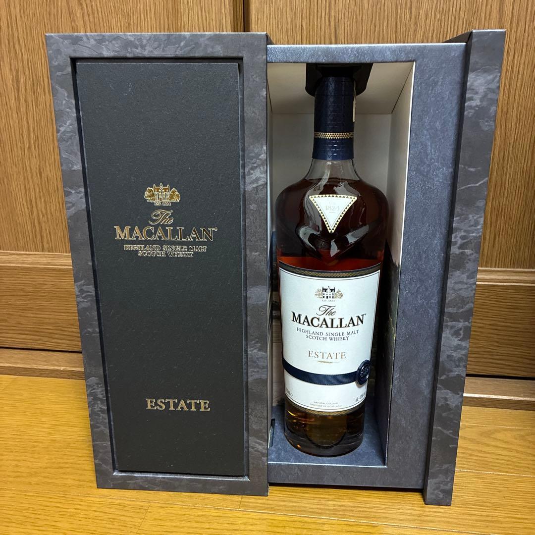 The Macallan Estate 専用ボックス入り