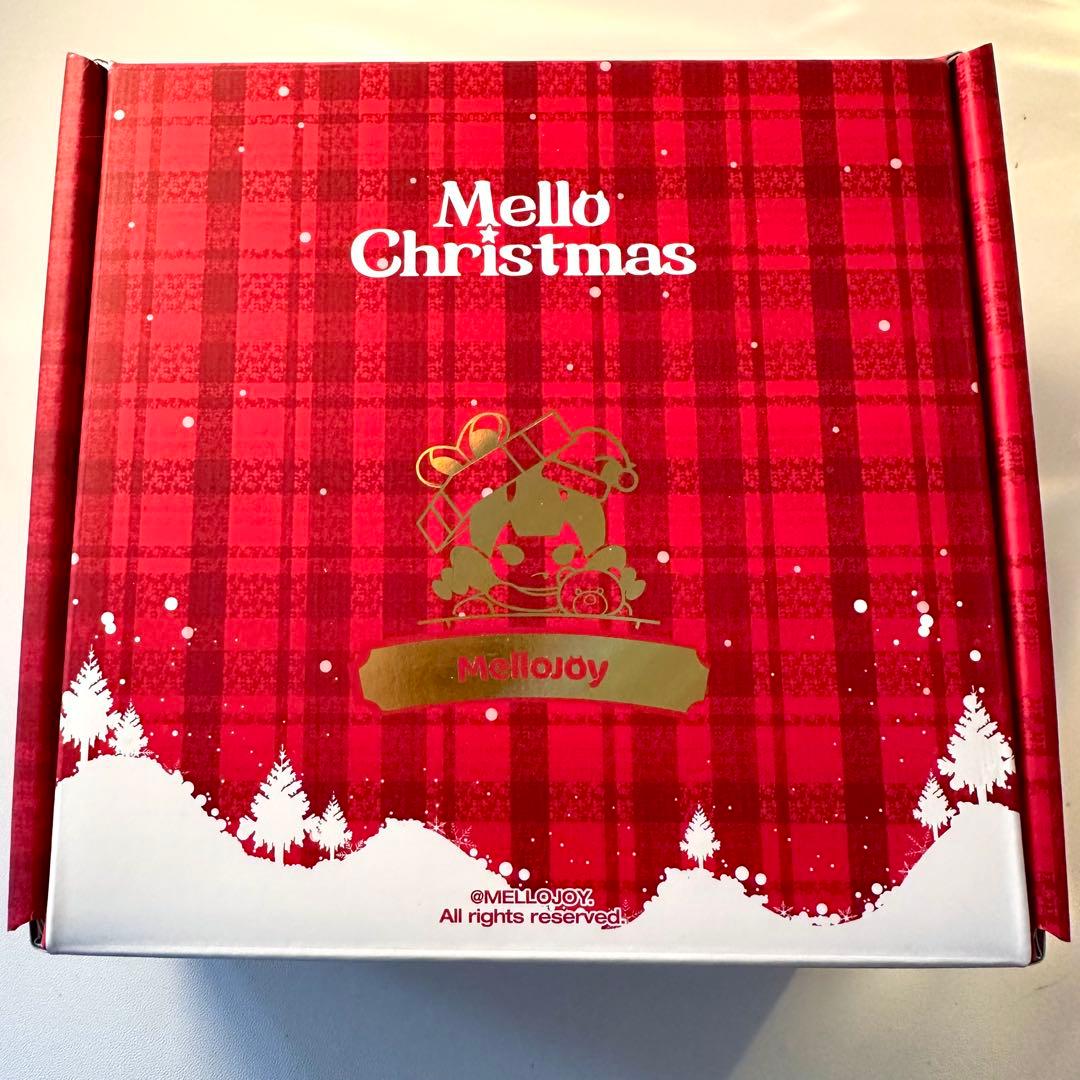 Mellojoy メロジョイ クリスマス ギフトボックス マカロン ツリー