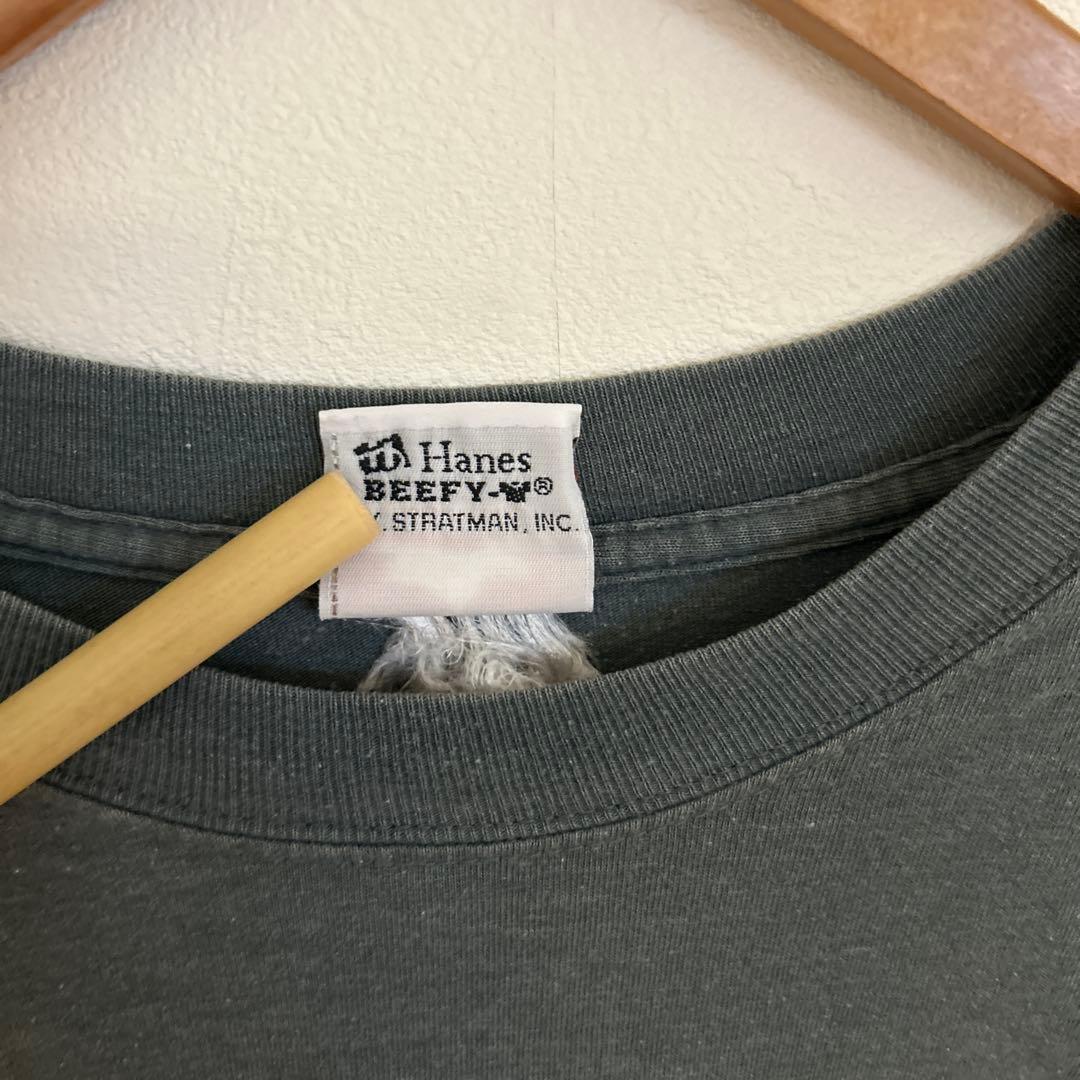 辺乃90s USA製ヴィンテージ　Harley-Davidson 袖フレイ