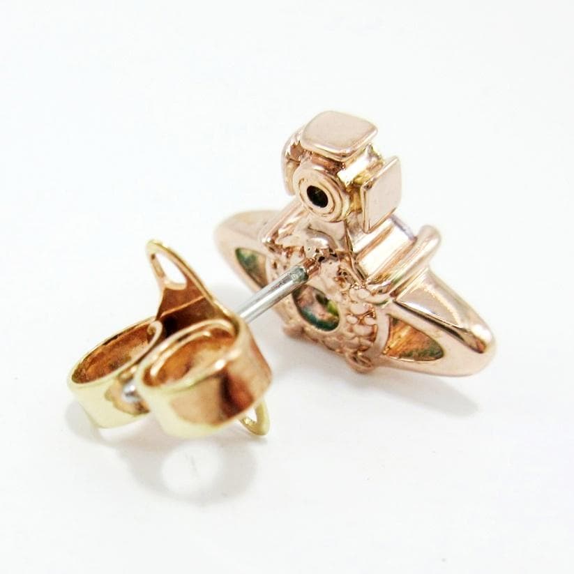 ✨極美品✨ヴィヴィアンウエストウッド ピンクゴールド ピアス