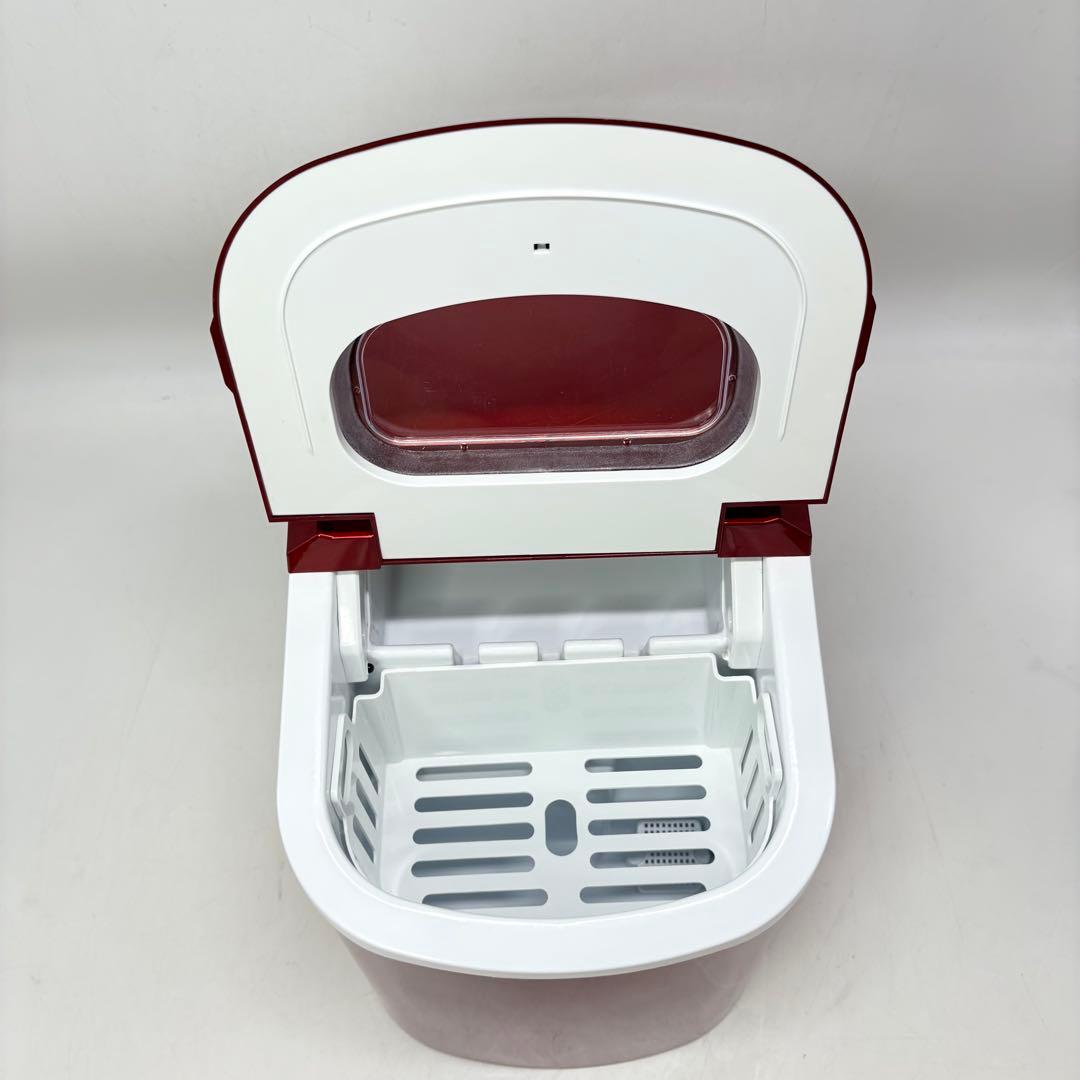 【美品・2023年製】VERSOSベルソス 高速製氷機 VS-ICE02 レッド