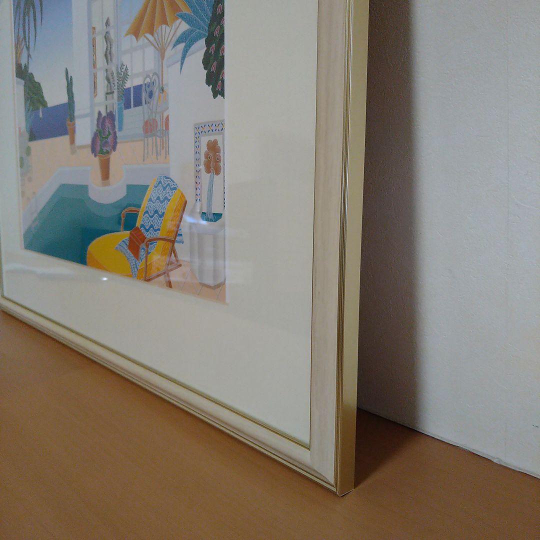 トーマス・マックナイト　ポスター　「GOLDEN GATE／GULF POOL」