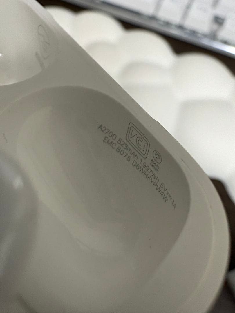 AirPodspro2 lightning端子