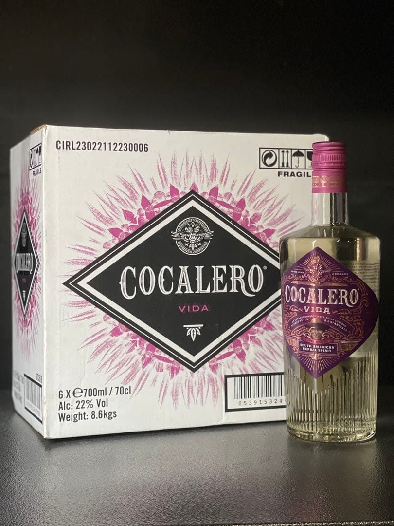 コカレロ　ヴィーダ6本　コカボムグラス6個セット