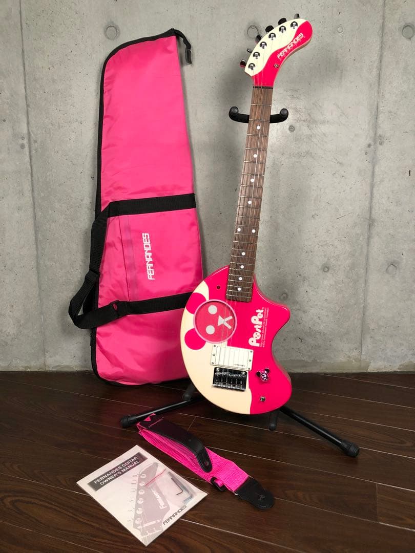 FERNANDES フェルナンデス zo-3 ポストペット PostPet