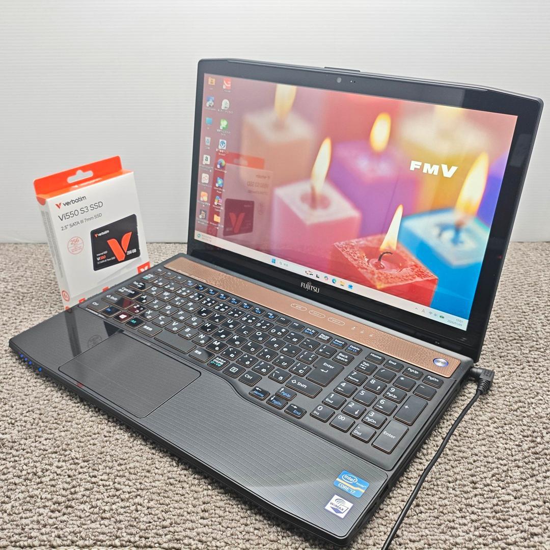 Windows11特別モデル✨フルHD高音質リカバリ済 富士通ノートパソコン