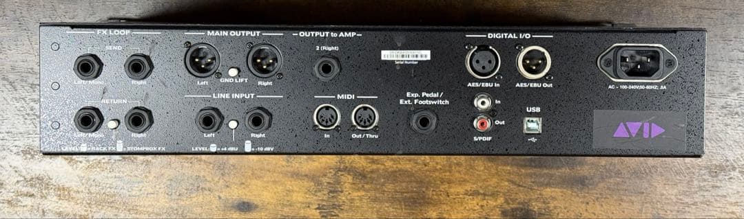 【最終値下げ】AVID Eleven Rack 拡張パック入り