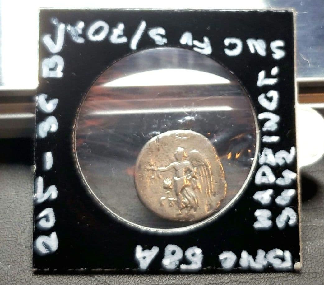 古代  ギリシャ パンフィリア シデ ドラクマ アテナ