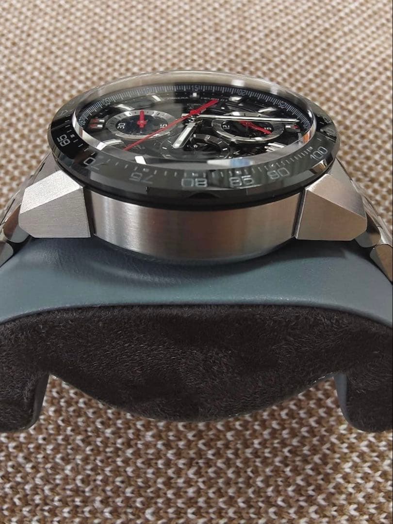 Jackie　極美品　タグホイヤー　カレラ クロノグラフ　CAR201V